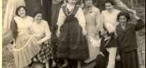 Fiesta de Santa Lucía en La Reguerona, 1956